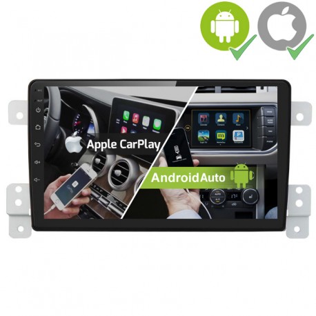 Pantalla Multimedia Dynavin-MegAndroid Android Auto CarPlay Suzuki Gran Vitara 2005 2007 2009 2011 2013 2015