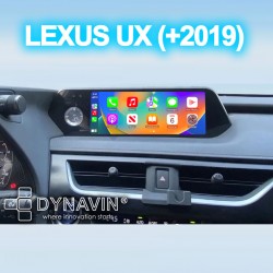 Pantalla Multimedia Dynavin-MegAndroid Android Auto CarPlay Lexus UX250h UX300h 2019 2020 2021 2022 2023 2024 2025 2026 
			 
			
