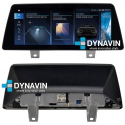Pantalla Multimedia Linux Dynavin CarPlay Android Auto BMW Serie 5 G30 G31 G38 sistema BMW EVO 2018 2019 2020 2021 2022