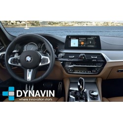 Pantalla Multimedia Linux Dynavin CarPlay Android Auto BMW Serie 5 G30 G31 G38 sistema BMW EVO 2018 2019 2020 2021 2022
						