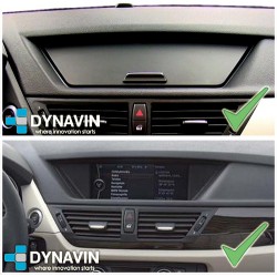 Pantalla Multimedia Linux Dynavin CarPlay Android Auto BMW X1 E84 2009 2010 2011 2012 2013 2014 2015
						