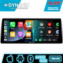 Pantalla Multimedia Linux Dynavin CarPlay Android Auto BMW NBT system 2012 2013 2014 2015 2016 2017 
				 
				