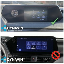 Pantalla Multimedia Dynavin-MegAndroid Android Auto CarPlay Lexus UX250h UX300h 2019 2020 2021 2022 2023 2024 2025 2026