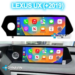 Pantalla Multimedia Dynavin-MegAndroid Android Auto CarPlay Lexus UX250h UX300h 2019 2020 2021 2022 2023 2024 2025 2026
						
