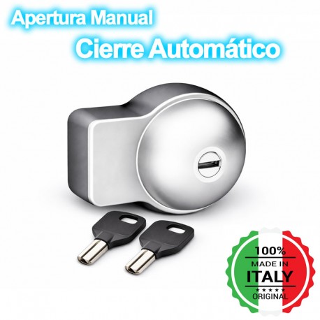 Cerradura de seguridad Steel Covers Serie A Cerradura de Seguridad para vehículos, Inox, Sencillo