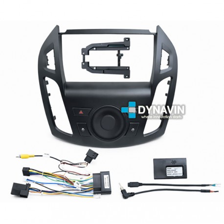 Pantalla Dynavin-MegAndroid Android Auto CarPlay Ford Transit Connect, Ford Tourneo Connect 2013 2015 2017 2018 2019