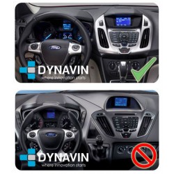 Pantalla Dynavin-MegAndroid Android Auto CarPlay Ford Transit Connect, Ford Tourneo Connect 2013 2015 2017 2018 2019
