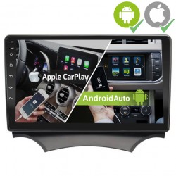Pantalla Multimedia Dynavin-MegAndroid Android Auto CarPlay Ford Ka RU8 2008 2009 2010 2011 2012 2014 2015 2016