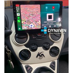 Pantalla Multimedia Dynavin-MegAndroid Android Auto CarPlay Ford Ka RU8 2008 2009 2010 2011 2012 2014 2015 2016