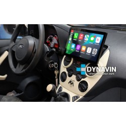 Pantalla Multimedia Dynavin-MegAndroid Android Auto CarPlay Ford Ka RU8 2008 2009 2010 2011 2012 2014 2015 2016