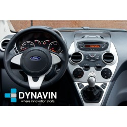 Pantalla Multimedia Dynavin-MegAndroid Android Auto CarPlay Ford Ka RU8 2008 2009 2010 2011 2012 2014 2015 2016