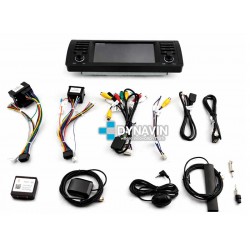 Radio 2din Android GPS Octacore 4GB RAM, 64GB ROM INAND FLASH. Android car bmw serie 5 e39 y range rover vogue 2006