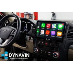 Pantalla Multimedia Dynavin-MegAndroid Android Auto CarPlay Kia Sorento 2009 2010 2011 2012 2013
