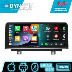 Pantalla Multimedia Linux Dynavin CarPlay Android Auto BMW 1 F20 BMW 2 F23 2019 
				 
				