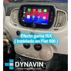 Pantalla Multimedia Dynavin-MegAndroid Android Auto CarPlay Fiat 500L Uconnect 2012 2014 2016 2017 2018
						