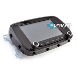 Pantalla Multimedia Dynavin-MegAndroid Android Auto CarPlay Fiat 500X Uconnect 2012 2014 2016 2017 2018