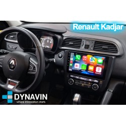 Pantalla Multimedia Dynavin-MegAndroid Android Auto CarPlay Renault Kadjar 2015 2017 2019 2021