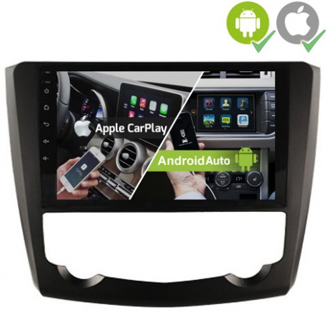 Pantalla Multimedia Dynavin-MegAndroid Android Auto CarPlay Renault Kadjar 2015 2017 2019 2021