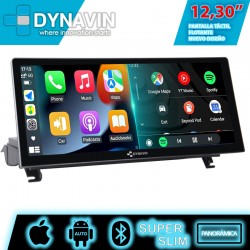 Pantalla Multimedia Linux Dynavin CarPlay Android Auto BMW X3 G01, BMW X4 G02 2018 2019 2020 2021 2022 2023 
			 
			