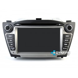 Pantalla Multimedia Dynavin-MegAndroid Android Auto CarPlay Hyundai ix35, Hyundai Tucson radio Mobis 2009 2010 2011 2012