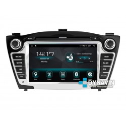Pantalla Multimedia Dynavin-MegAndroid Android Auto CarPlay Hyundai ix35, Hyundai Tucson radio Mobis 2009 2010 2011 2012