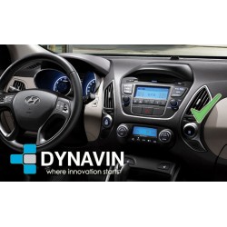 Pantalla Multimedia Dynavin-MegAndroid Android Auto CarPlay Hyundai ix35, Hyundai Tucson radio Mobis 2009 2010 2011 2012
						