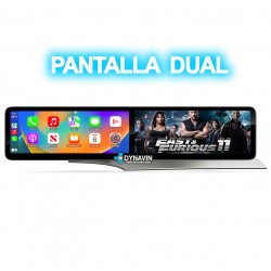 Pantalla Multimedia Dynavin-MegAndroid Android Auto CarPlay Mercedes MBUX C W205 2015. GLC X253 
			 
			
