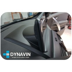 Pantalla Multimedia Linux Dynavin CarPlay Android Auto BMW X3 E83 2003 2004 2005 2006 2007 2008 2009