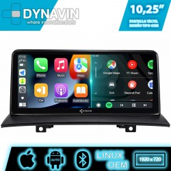 Pantalla Multimedia Linux Dynavin CarPlay Android Auto BMW X3 E83 2003 2004 2005 2006 2007 2008 2009 
			 
			