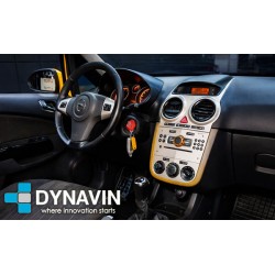 Pantalla Multimedia Dynavin-MegAndroid Android Auto CarPlay Opel Corsa D 2005 2006 2007 2008 2009 2010