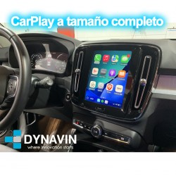 Interface Apple CarPlay wireless, Android auto mirror link y USB Volvo Sensus Connect 9" V40 V60 V70 S80 XC60 XC70