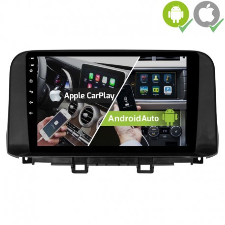 Pantalla Multimedia Dynavin-MegAndroid Android Auto CarPlay Hyundai Kona 2018 2019 2020 2021 2022 2023