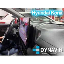Pantalla Multimedia Dynavin-MegAndroid Android Auto CarPlay Hyundai Kona 2018 2019 2020 2021 2022 2023