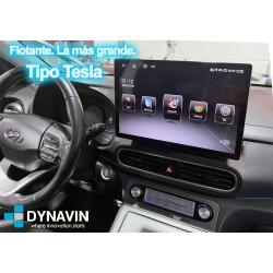 Pantalla Multimedia Dynavin-MegAndroid Android Auto CarPlay Hyundai Kona 2018 2019 2020 2021 2022 2023