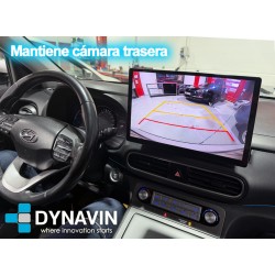 Pantalla Multimedia Dynavin-MegAndroid Android Auto CarPlay Hyundai Kona 2018 2019 2020 2021 2022 2023