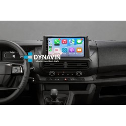 Pantalla Multimedia Dynavin CarPlay Citroen Fiat Scudo Opel Vivaro Peugeot Expert 2024 2025 2026 2027