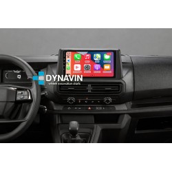 Pantalla Multimedia Dynavin CarPlay Citroen Fiat Scudo Opel Vivaro Peugeot Expert 2024 2025 2026 2027
						