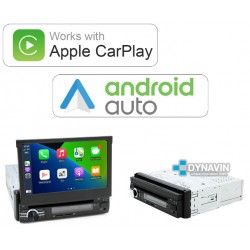 Radio 1din Android GPS Octacore 4GB RAM, 64GB ROM INAND FLASH. Android car CarPlay y Android Auto