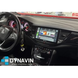 Pantalla Multimedia Dynavin-MegAndroid Android Auto CarPlay Opel Astra K 2016 2017 2018 2019 2020 2021 2022