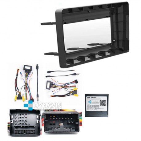 Pantalla Multimedia Dynavin-MegAndroid Android Auto CarPlay MG SAIC ZS 2017 2018 2019 2020 2021 2022 2023