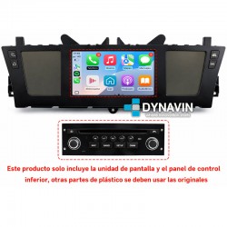 Radio 2din Android GPS Octacore 6GB RAM, 128GB Citroen C4 Picasso 2006 2007 2008 2009 2010 2011 2012 2013