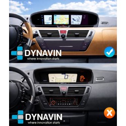 Radio 2din Android GPS Octacore 6GB RAM, 128GB Citroen C4 Picasso 2006 2007 2008 2009 2010 2011 2012 2013