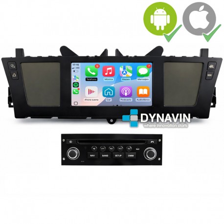 Radio 2din Android GPS Octacore 6GB RAM, 128GB Citroen C4 Picasso 2006 2007 2008 2009 2010 2011 2012 2013