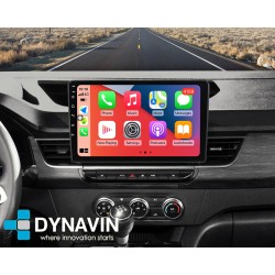 Pantalla Multimedia Dynavin-MegAndroid Android Auto CarPlay Renault kangoo 2021 2022 2023 2024 2025 2026 
				 
				