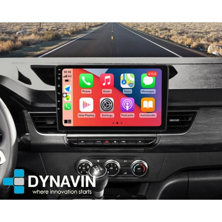 Pantalla Multimedia Dynavin-MegAndroid Android Auto CarPlay Renault kangoo 2021 2022 2023 2024 2025 2026