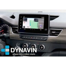 Pantalla Multimedia Dynavin-MegAndroid Android Auto CarPlay Renault kangoo 2021 2022 2023 2024 2025 2026