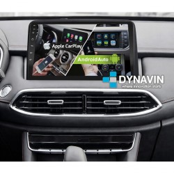 Pantalla Multimedia Dynavin-MegAndroid Android Auto CarPlay MG SAIC HS 2017 2018 2019 2020 2021 2022 2023