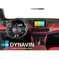 Pantalla Multimedia Dynavin-MegAndroid Android Auto CarPlay MG SAIC HS 2017 2018 2019 2020 2021 2022 2023