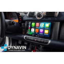 Pantalla Multimedia Dynavin-MegAndroid Android Auto CarPlay SMART FOR TWO W451 2007 2009 2011 2013 2015
						