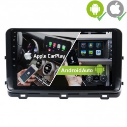 Radio Dynavin 2din gps Car Play, Android auto, mirror link Kia Ceed post-restyling 2021 2022 2023
